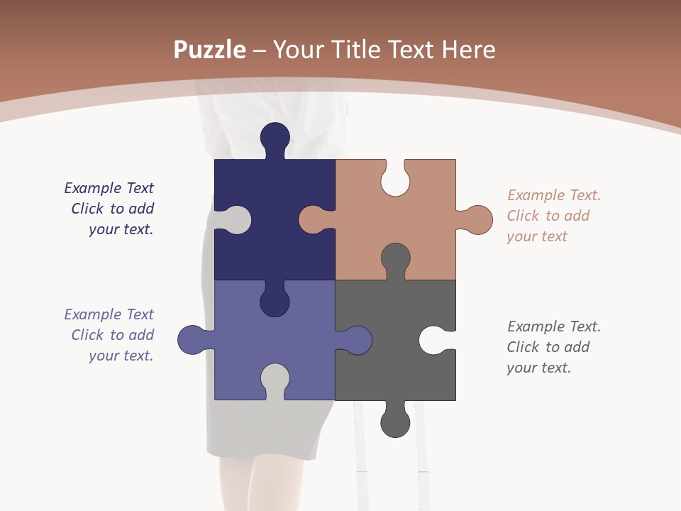 Torso Strength Shape PowerPoint Template