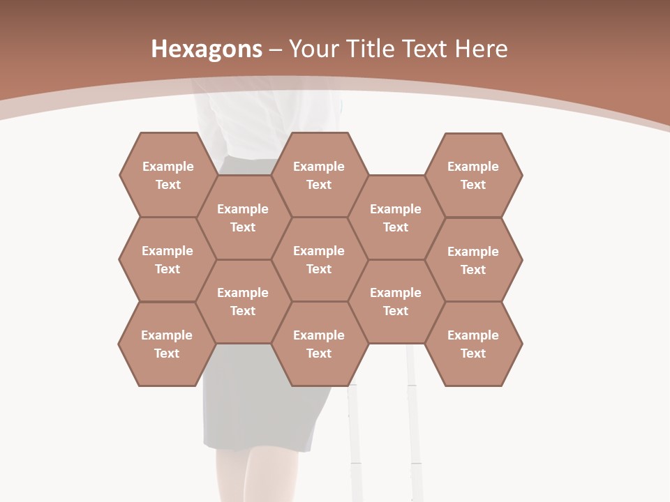 Torso Strength Shape PowerPoint Template