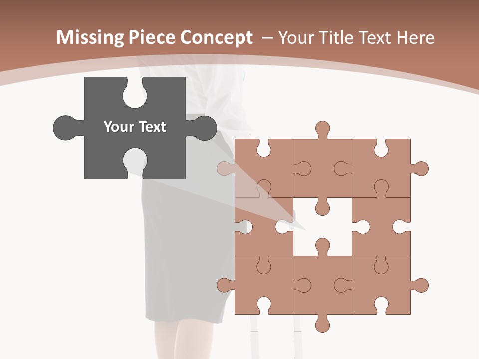 Torso Strength Shape PowerPoint Template