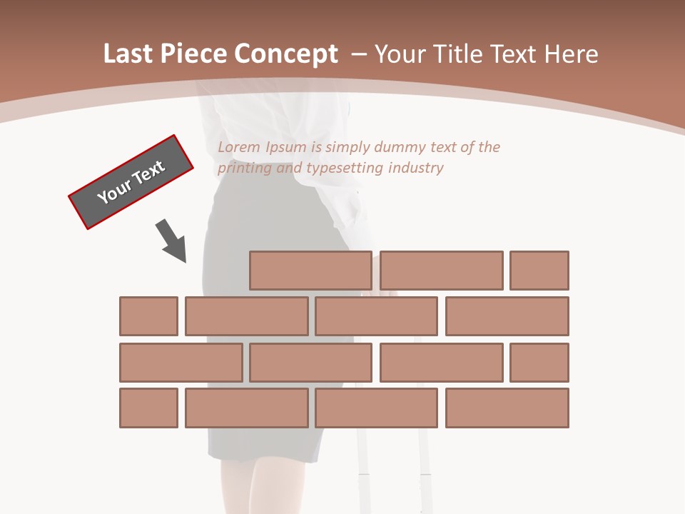 Torso Strength Shape PowerPoint Template