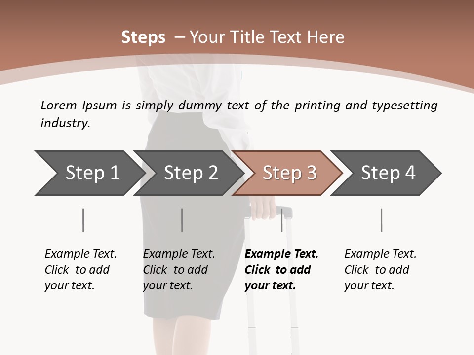 Torso Strength Shape PowerPoint Template