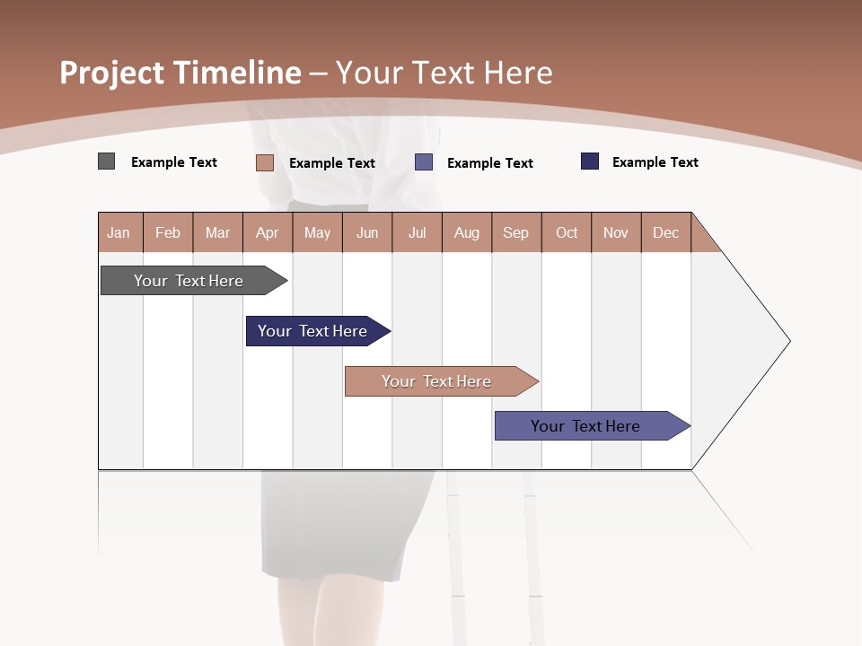 Torso Strength Shape PowerPoint Template