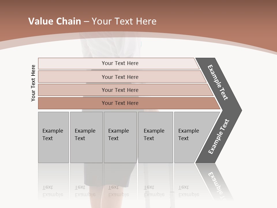 Torso Strength Shape PowerPoint Template