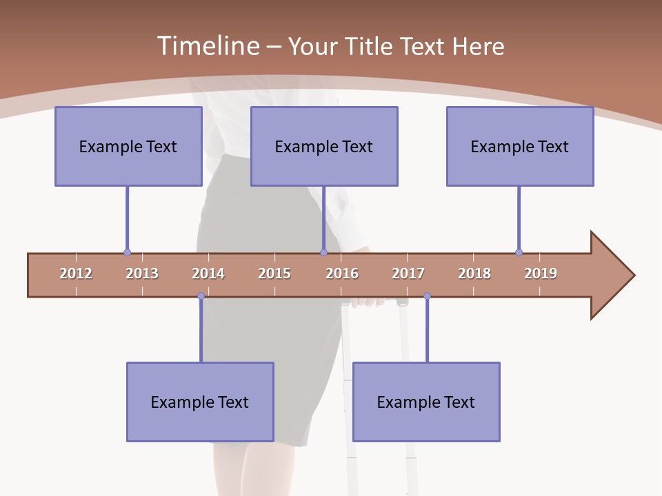Torso Strength Shape PowerPoint Template