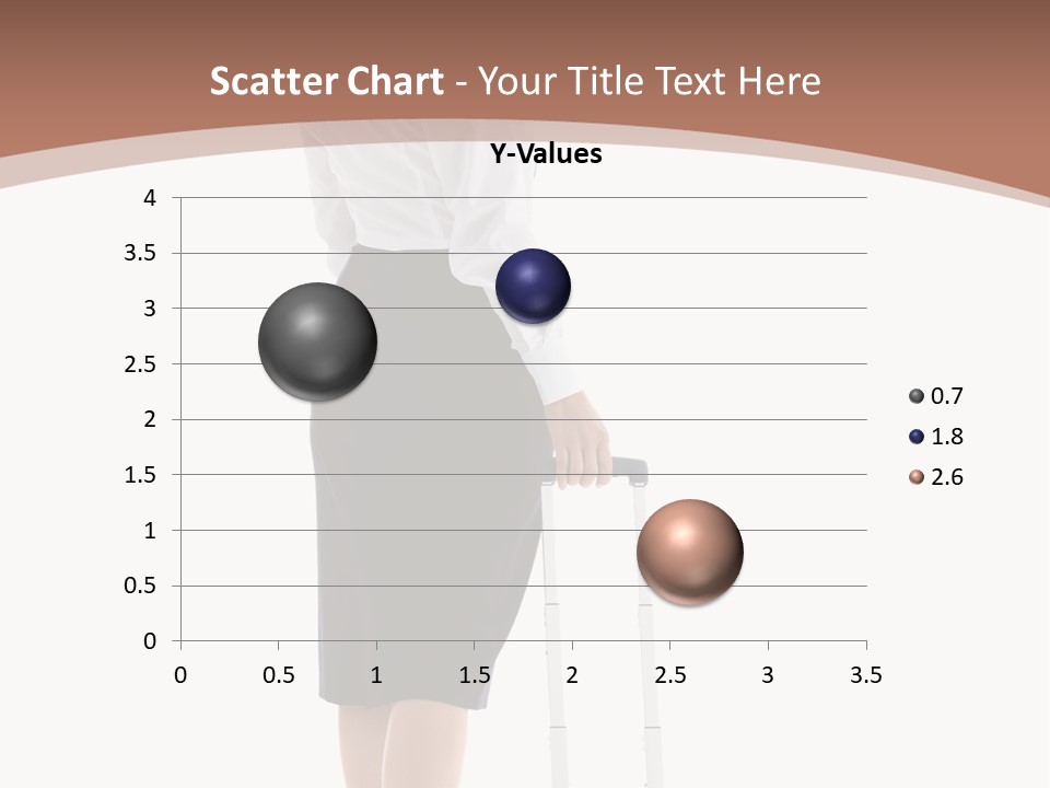 Torso Strength Shape PowerPoint Template