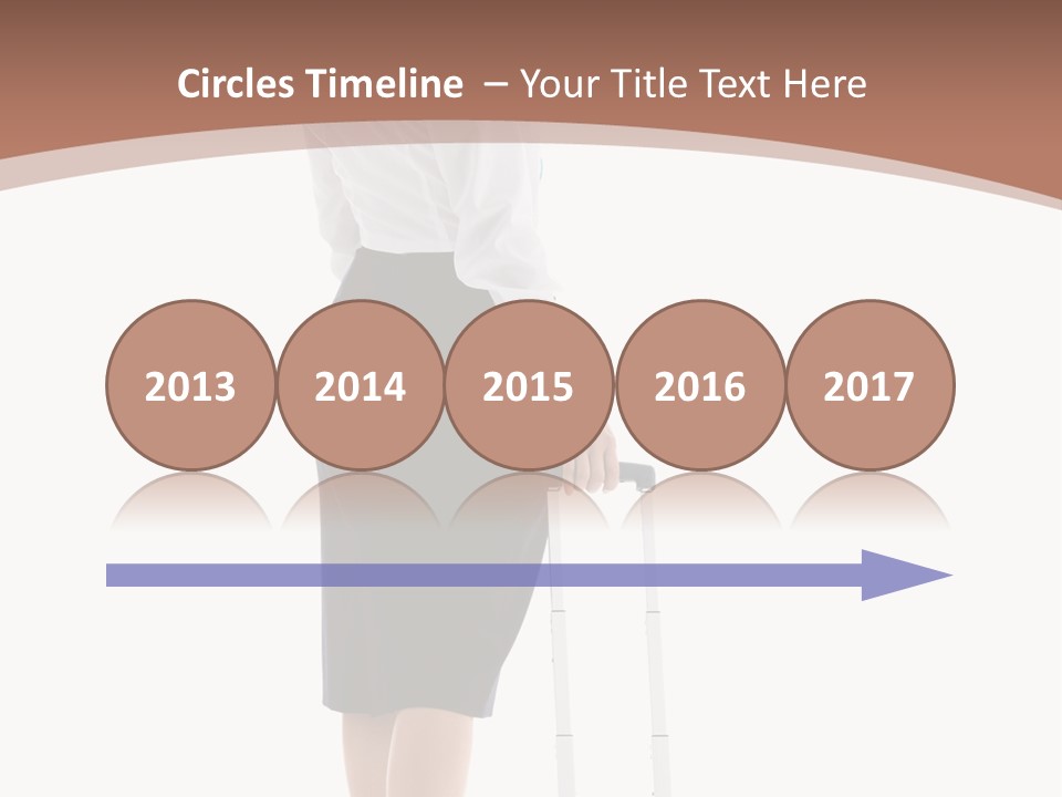 Torso Strength Shape PowerPoint Template