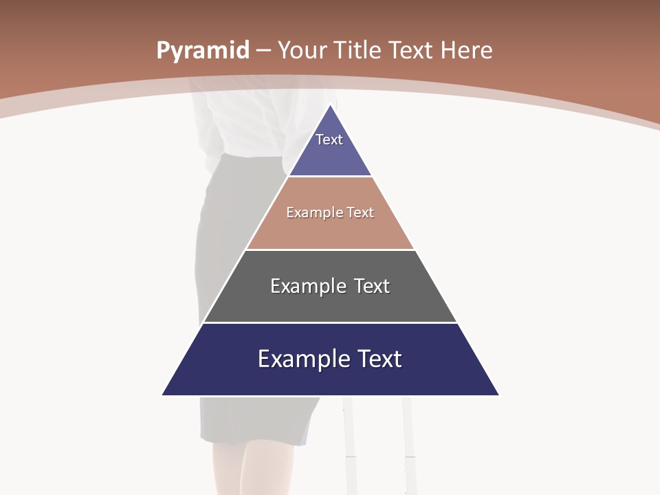 Torso Strength Shape PowerPoint Template