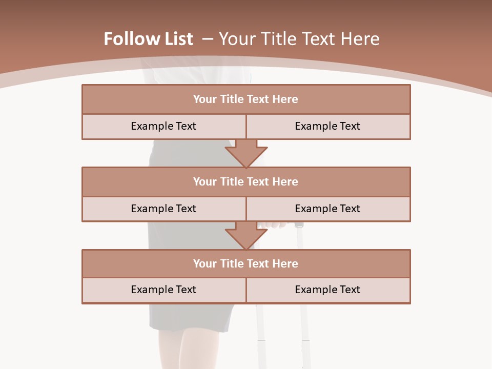 Torso Strength Shape PowerPoint Template