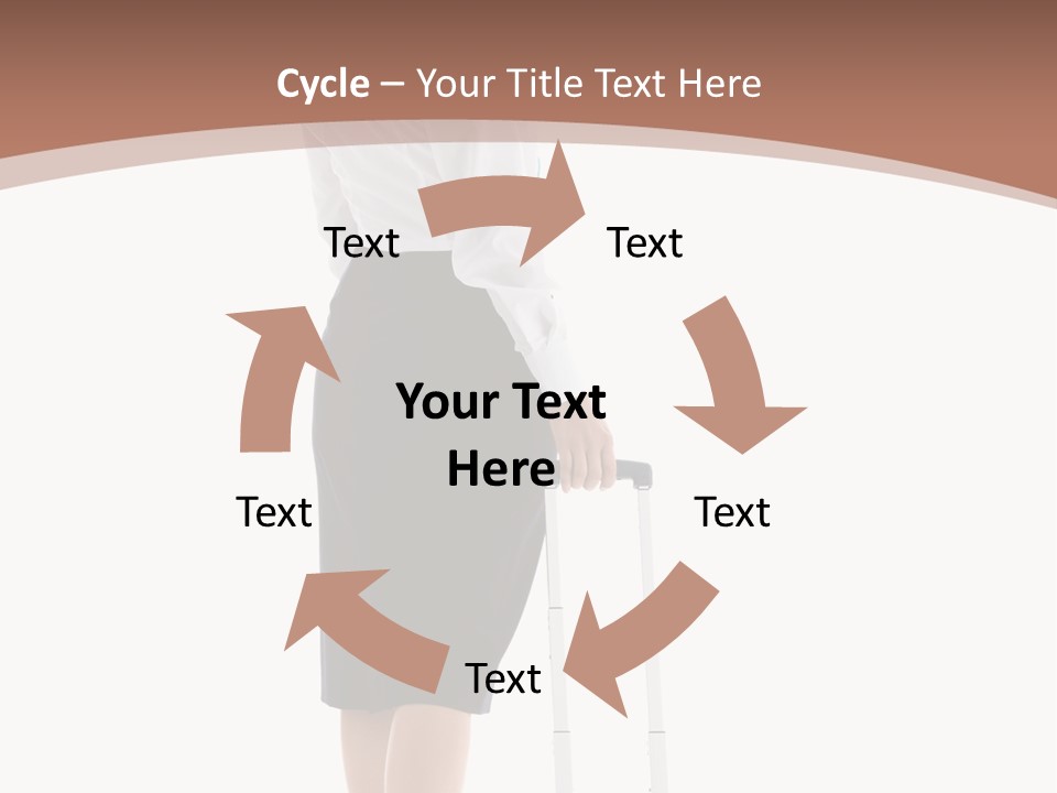 Torso Strength Shape PowerPoint Template