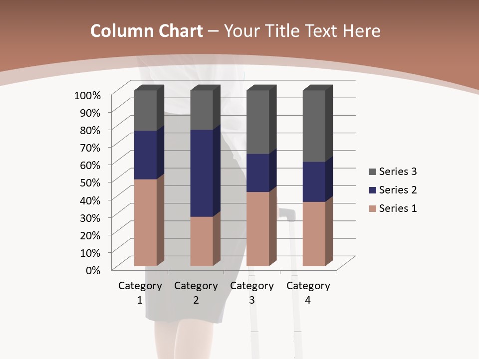 Torso Strength Shape PowerPoint Template