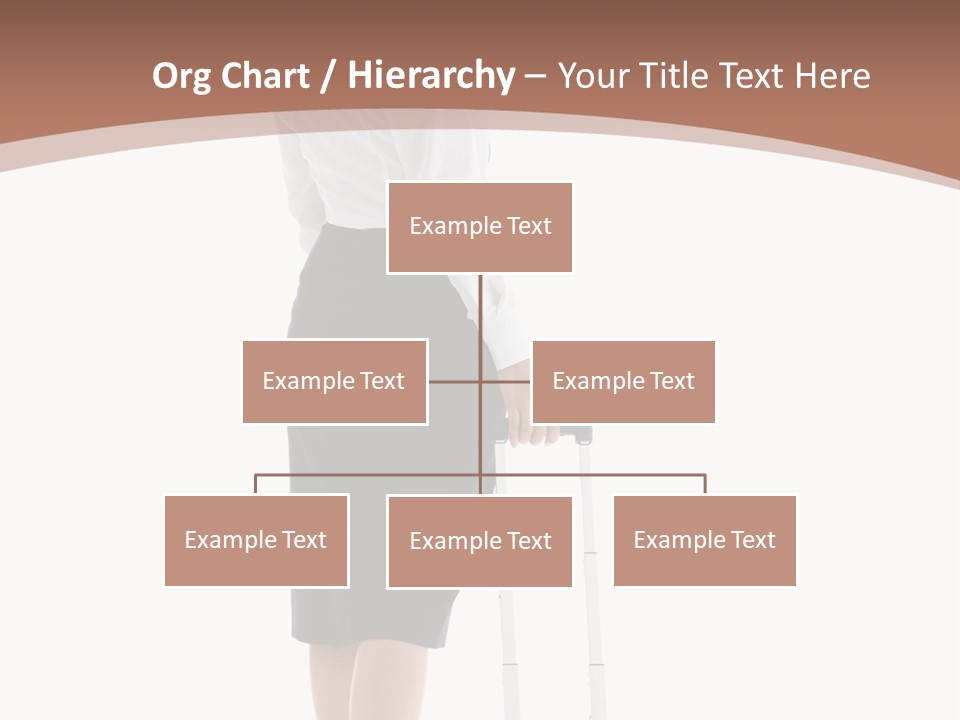 Torso Strength Shape PowerPoint Template