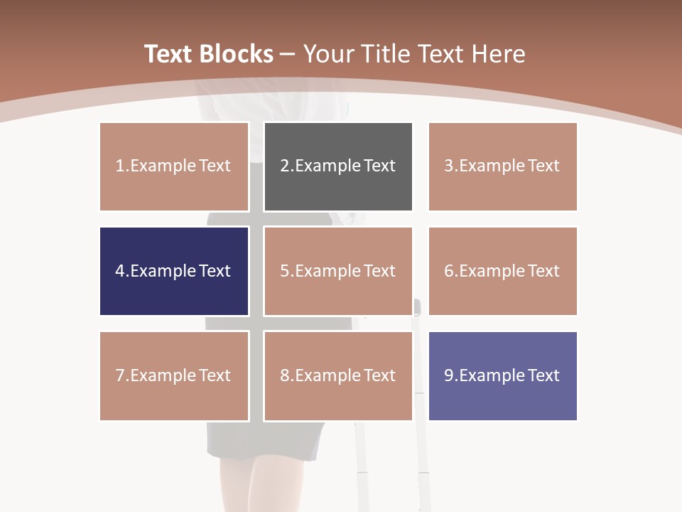Torso Strength Shape PowerPoint Template