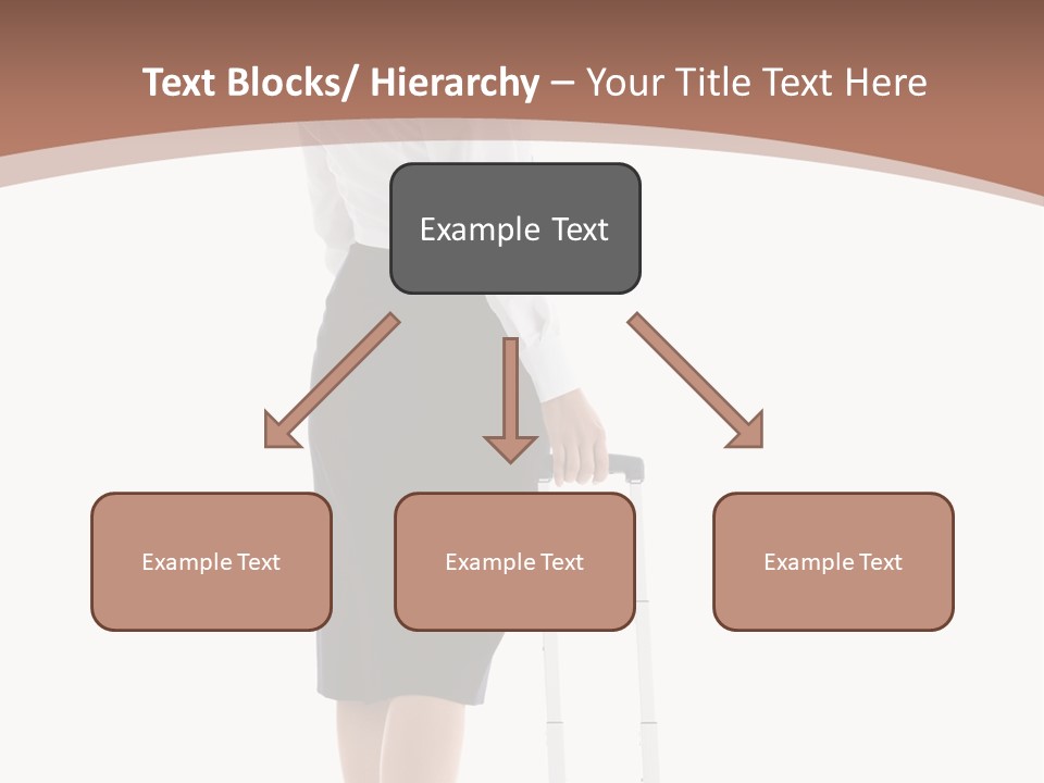 Torso Strength Shape PowerPoint Template