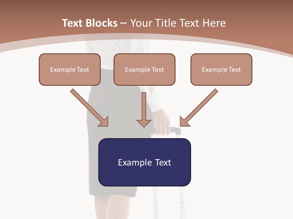 Torso Strength Shape PowerPoint Template