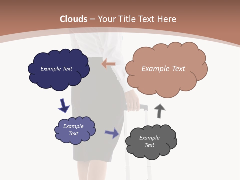 Torso Strength Shape PowerPoint Template