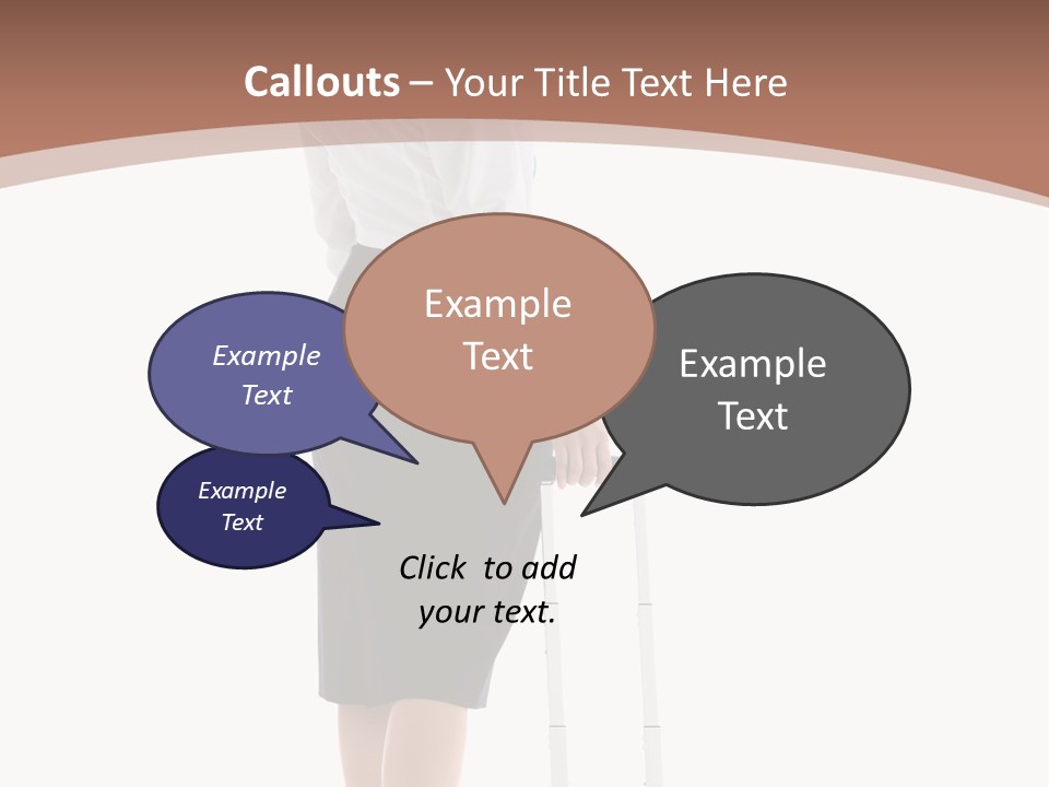 Torso Strength Shape PowerPoint Template