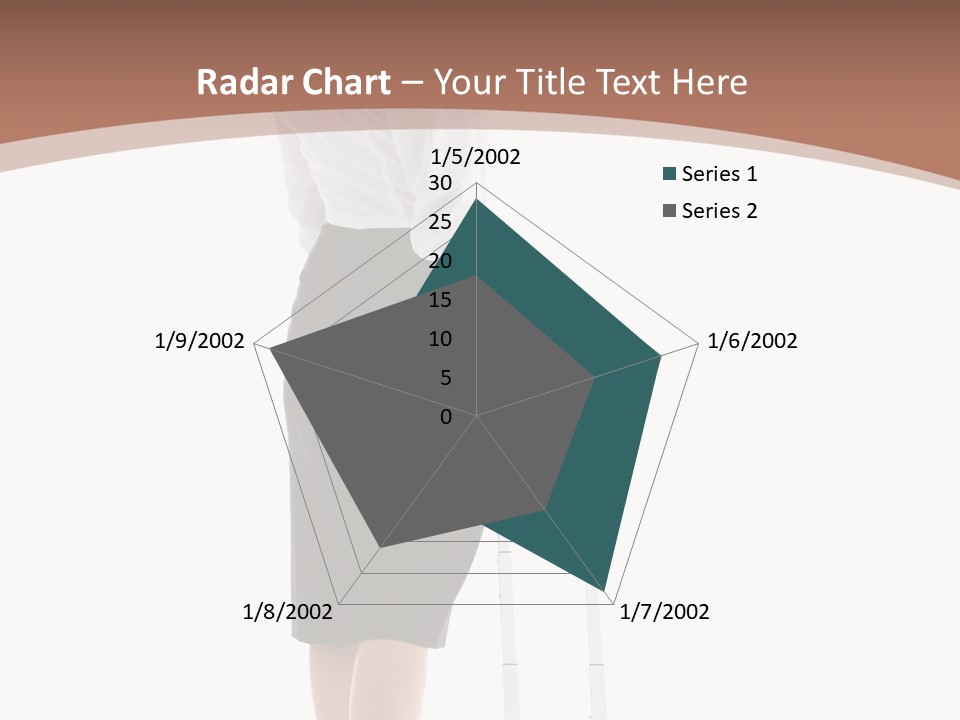 Torso Strength Shape PowerPoint Template