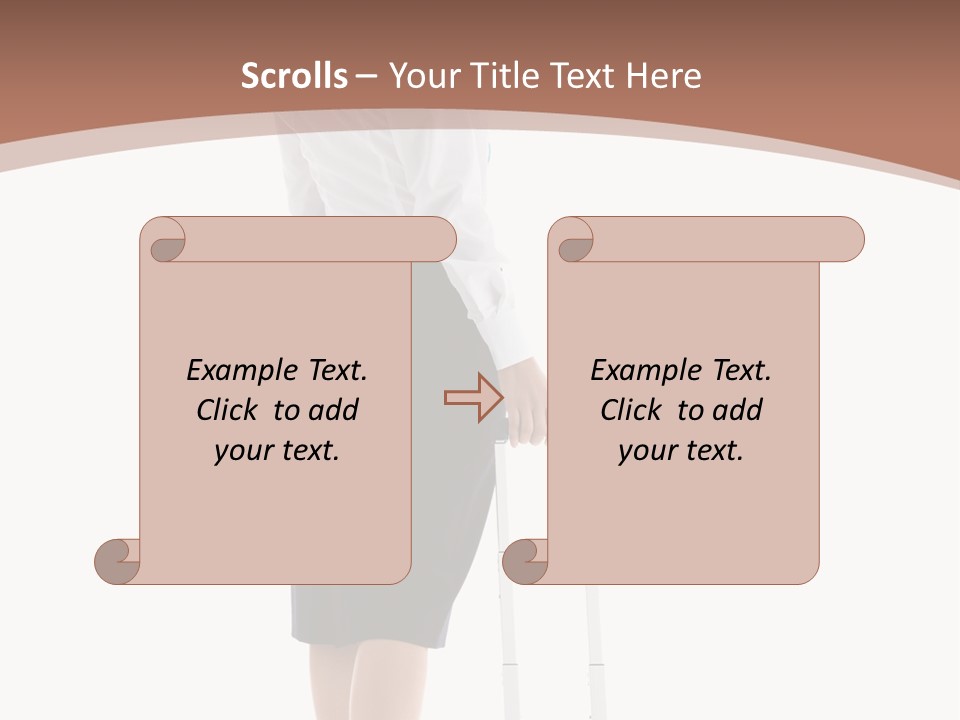 Torso Strength Shape PowerPoint Template