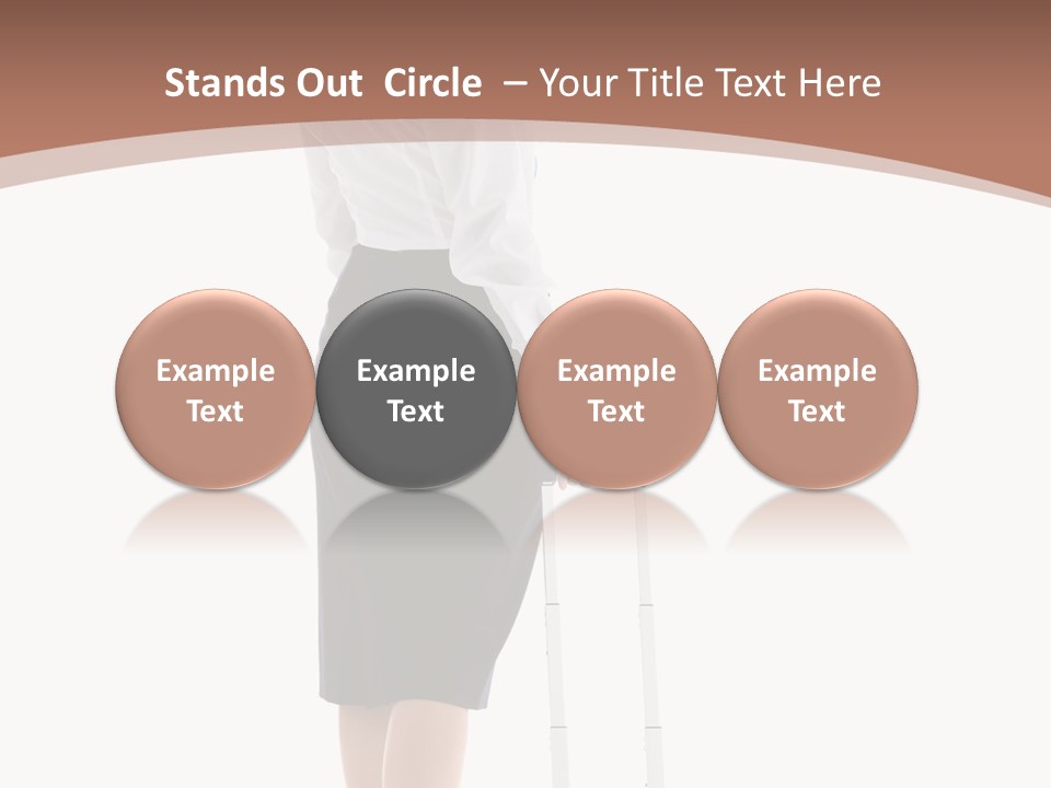 Torso Strength Shape PowerPoint Template