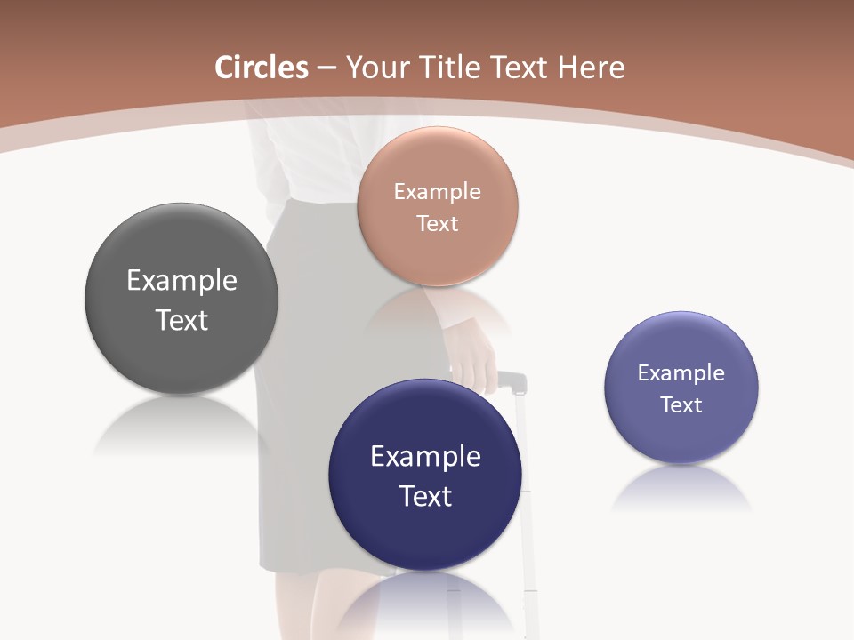 Torso Strength Shape PowerPoint Template
