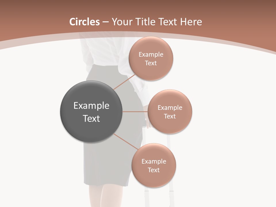 Torso Strength Shape PowerPoint Template