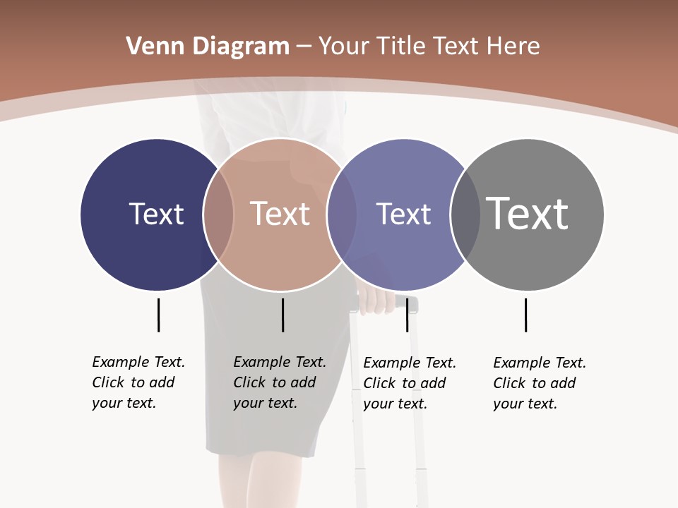 Torso Strength Shape PowerPoint Template