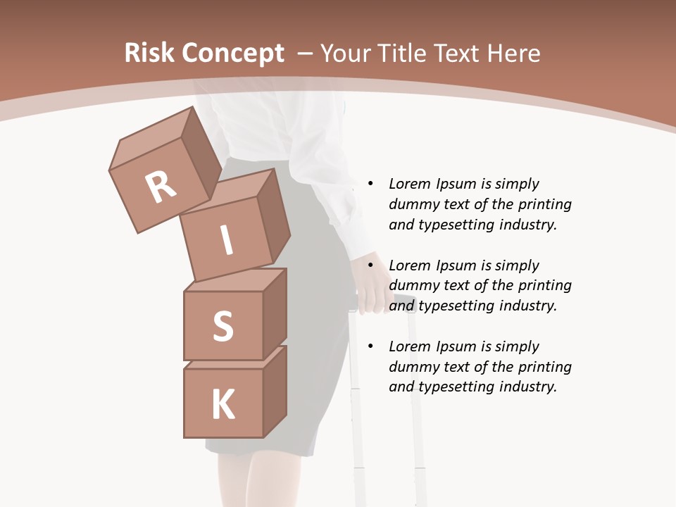 Torso Strength Shape PowerPoint Template