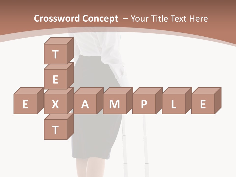 Torso Strength Shape PowerPoint Template