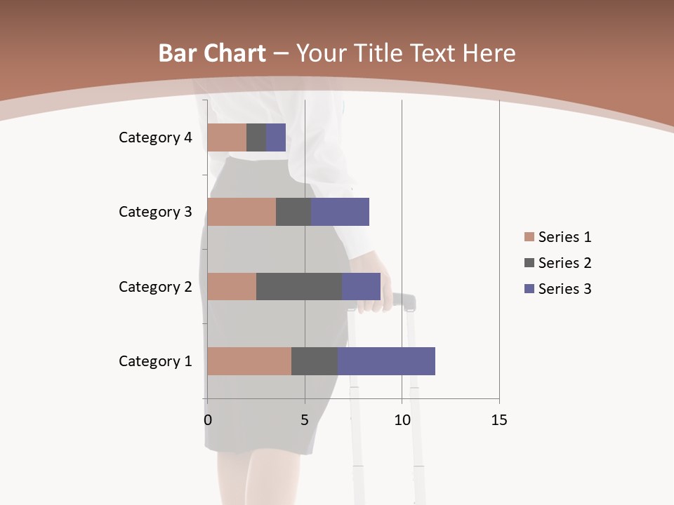 Torso Strength Shape PowerPoint Template
