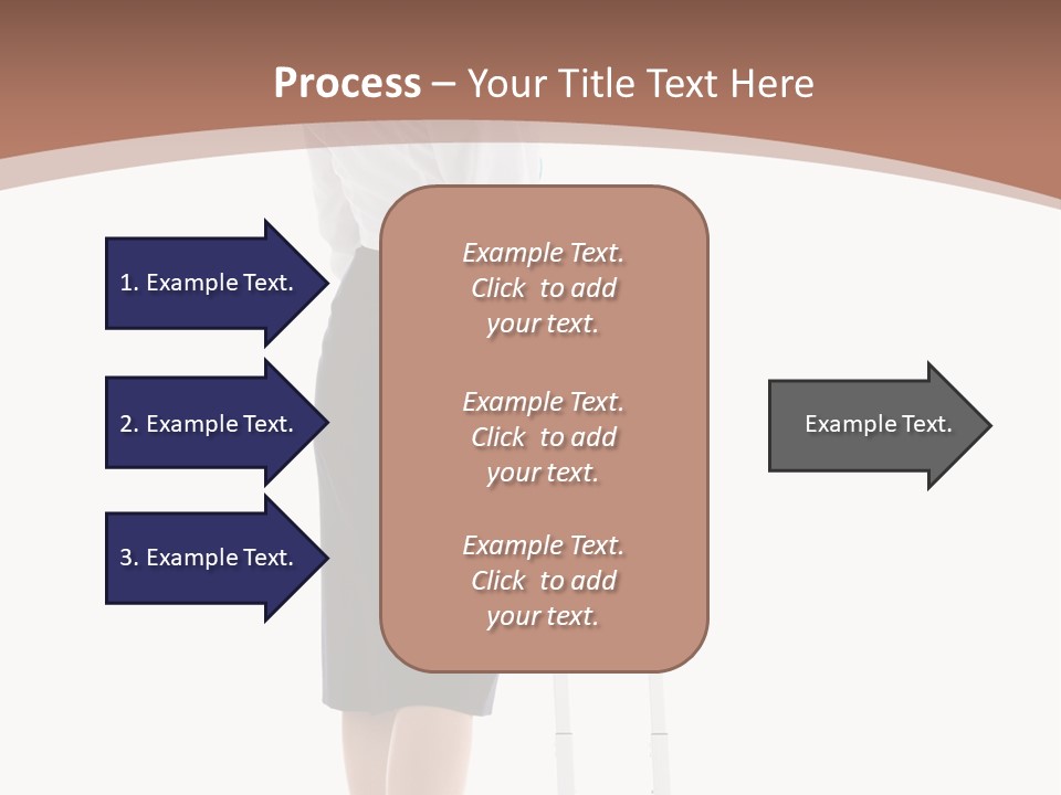 Torso Strength Shape PowerPoint Template