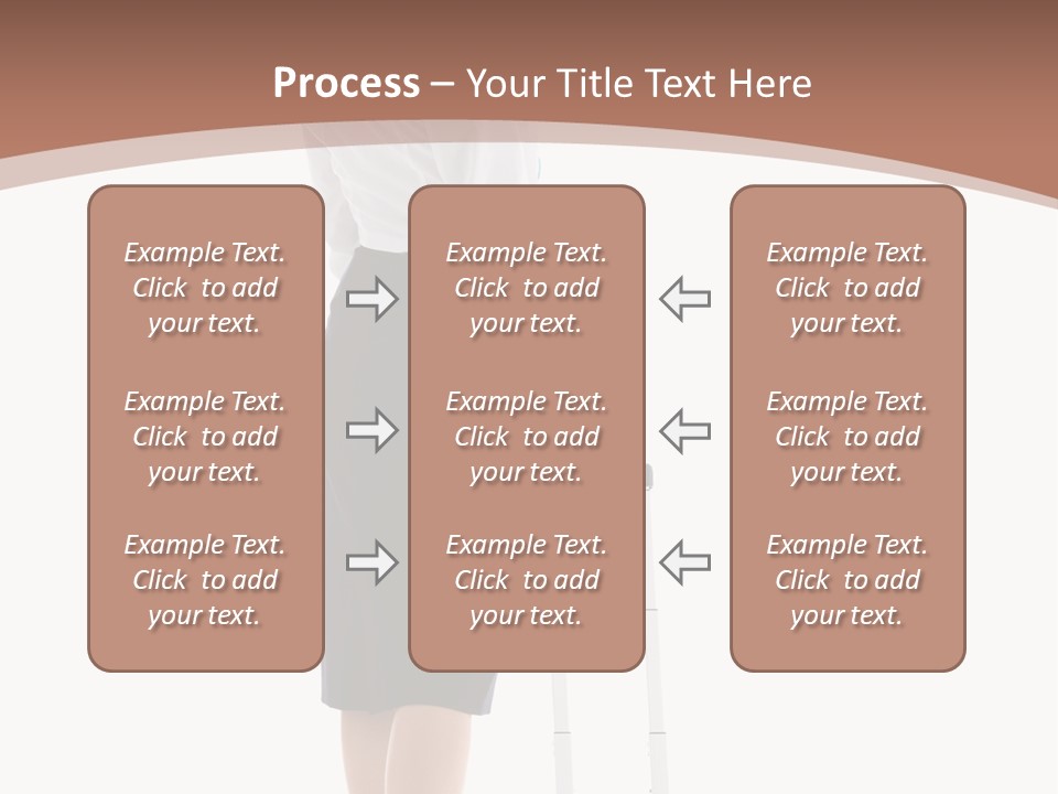 Torso Strength Shape PowerPoint Template