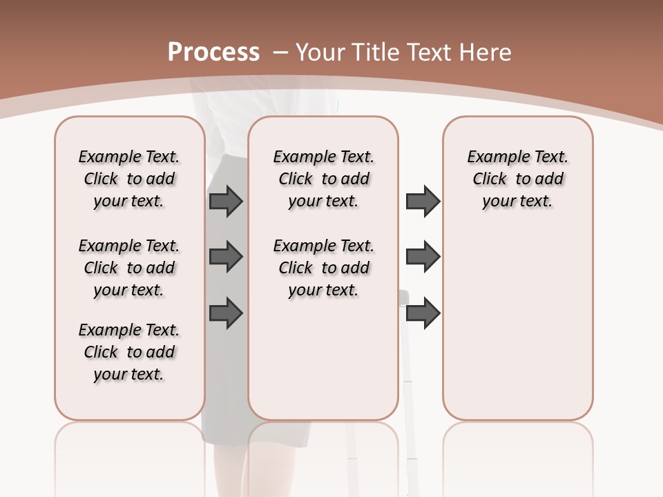 Torso Strength Shape PowerPoint Template