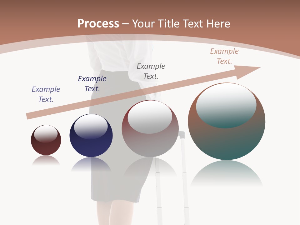 Torso Strength Shape PowerPoint Template