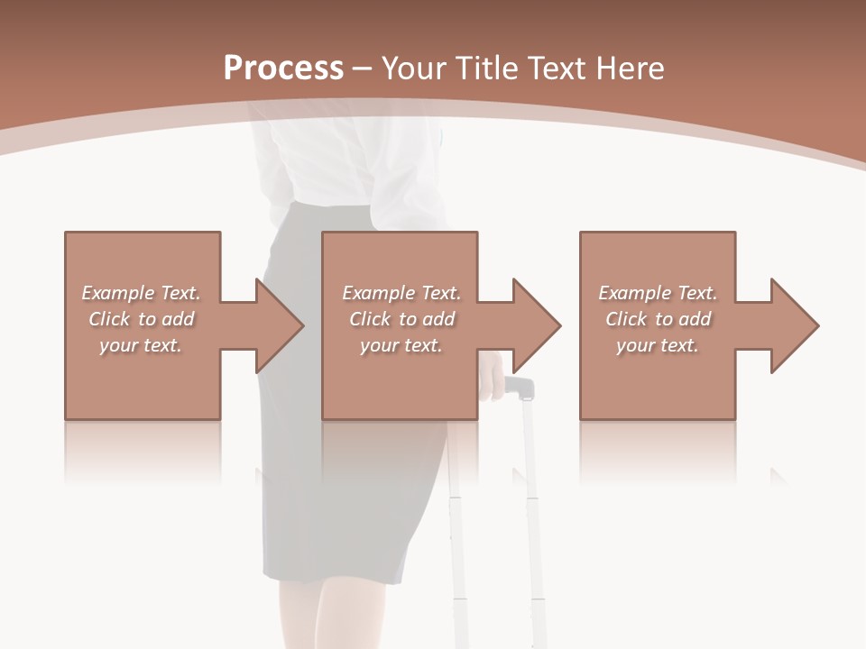 Torso Strength Shape PowerPoint Template