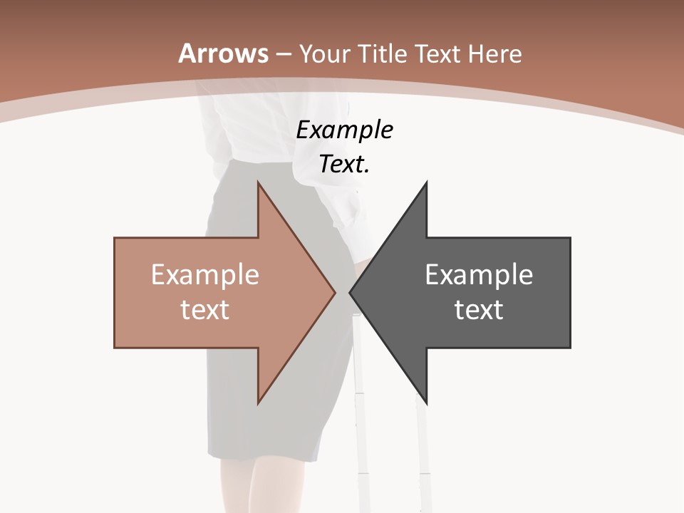 Torso Strength Shape PowerPoint Template