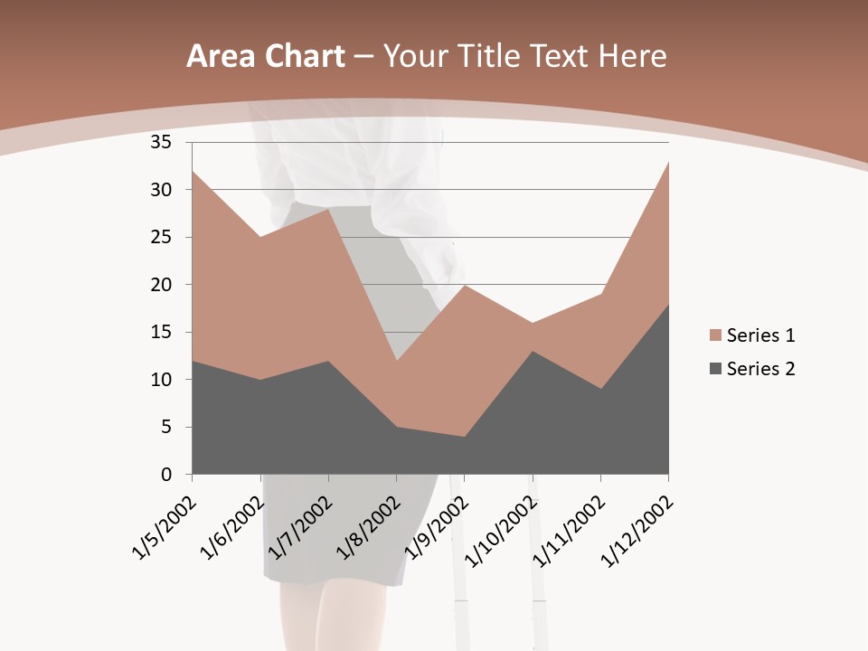 Torso Strength Shape PowerPoint Template