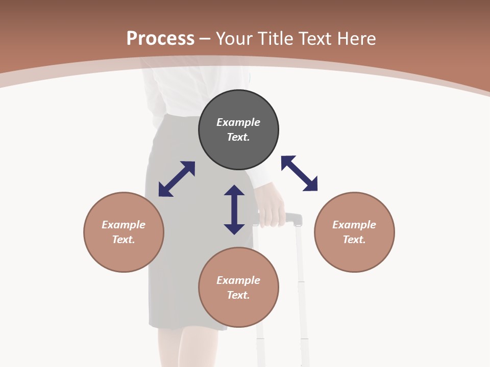 Torso Strength Shape PowerPoint Template