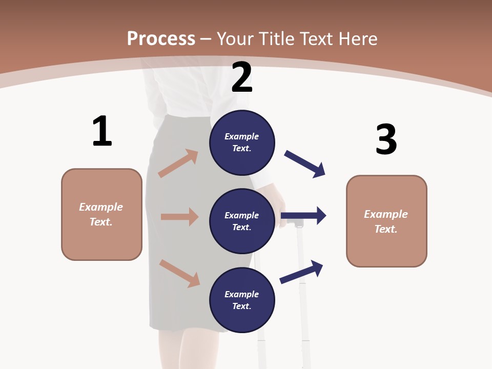 Torso Strength Shape PowerPoint Template