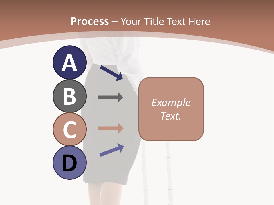 Torso Strength Shape PowerPoint Template