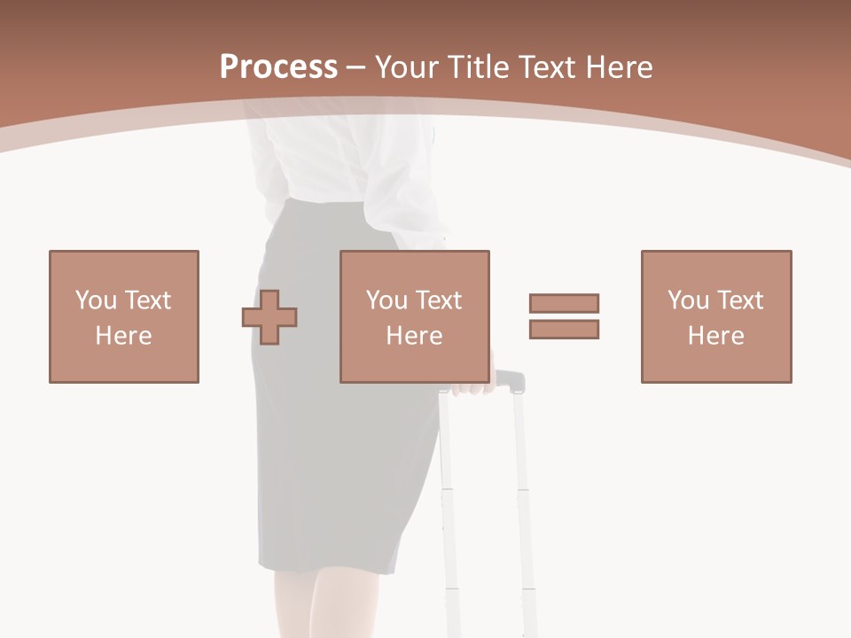 Torso Strength Shape PowerPoint Template