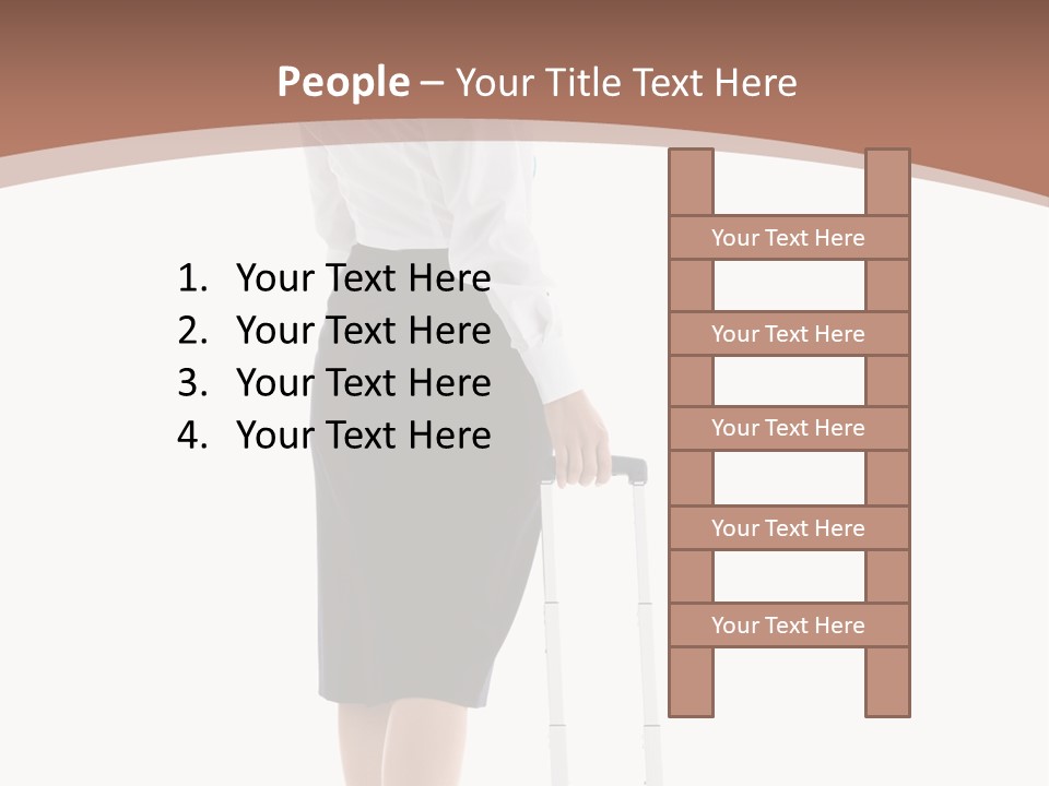 Torso Strength Shape PowerPoint Template