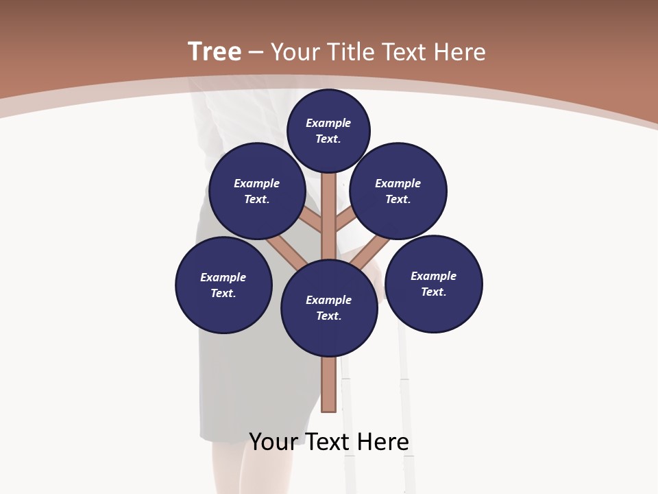 Torso Strength Shape PowerPoint Template