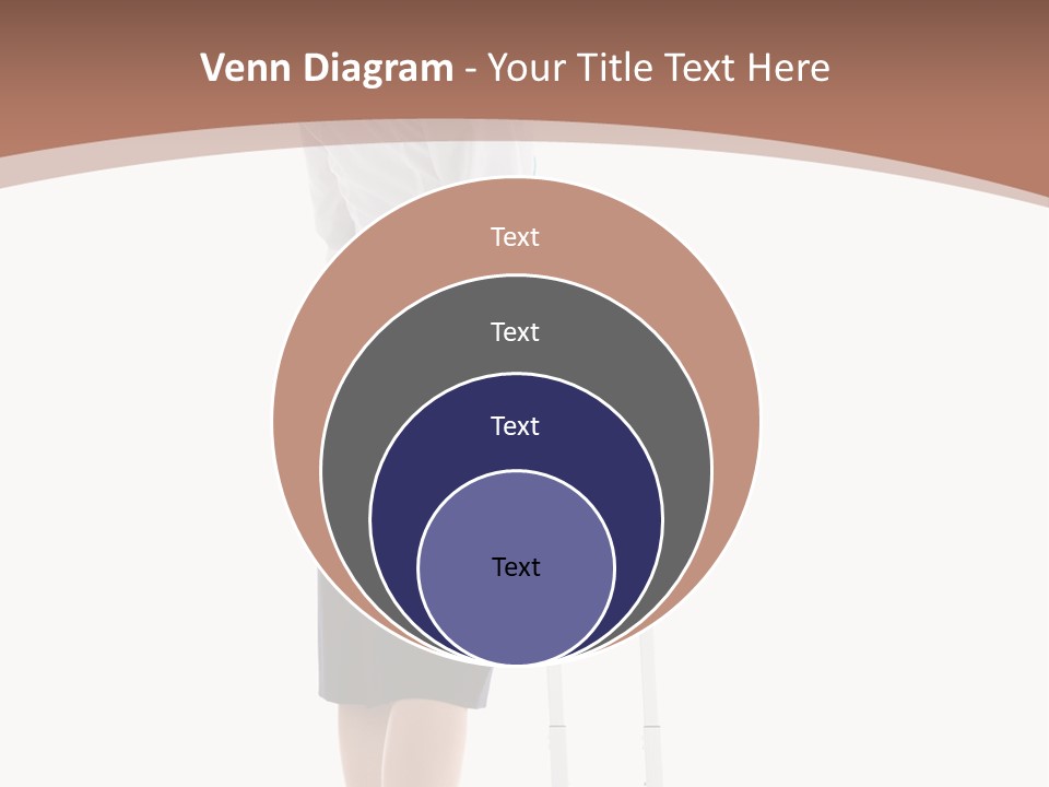 Torso Strength Shape PowerPoint Template