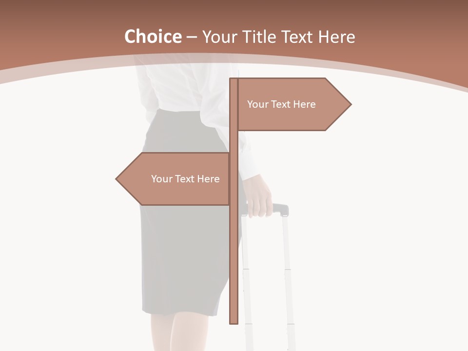 Torso Strength Shape PowerPoint Template