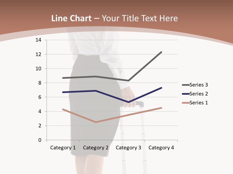 Torso Strength Shape PowerPoint Template
