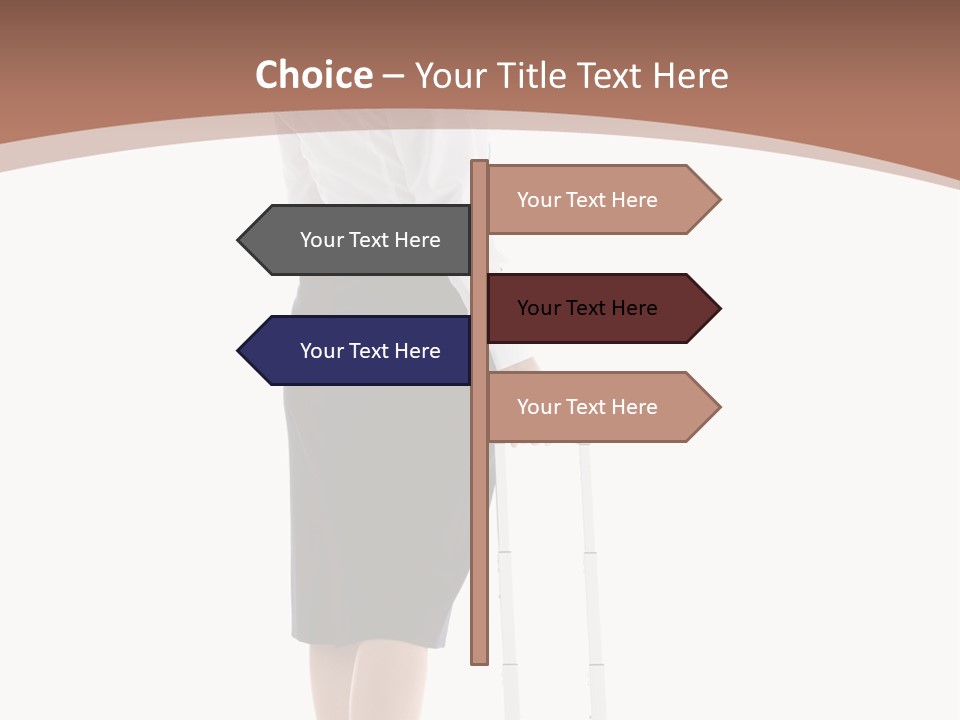 Torso Strength Shape PowerPoint Template