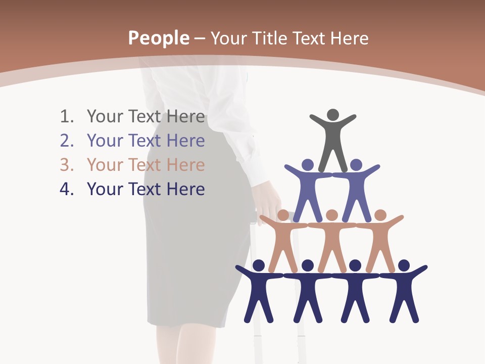 Torso Strength Shape PowerPoint Template