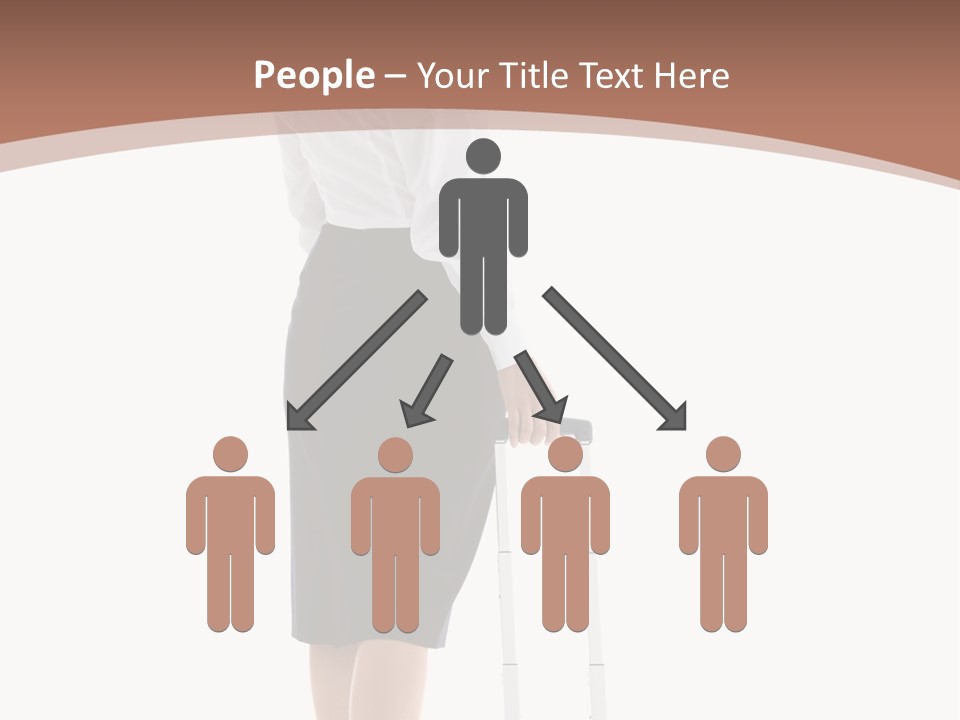 Torso Strength Shape PowerPoint Template