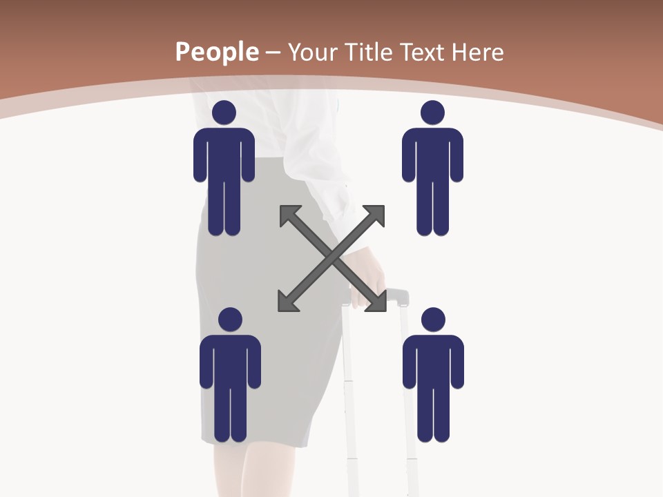 Torso Strength Shape PowerPoint Template