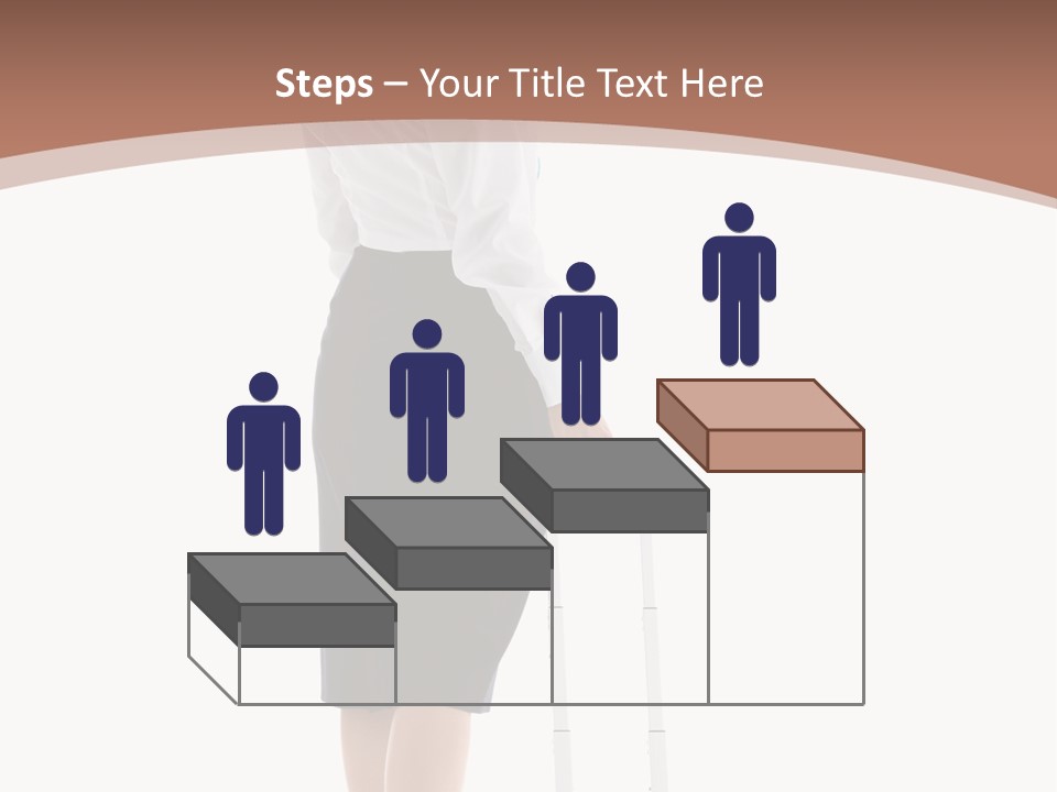 Torso Strength Shape PowerPoint Template